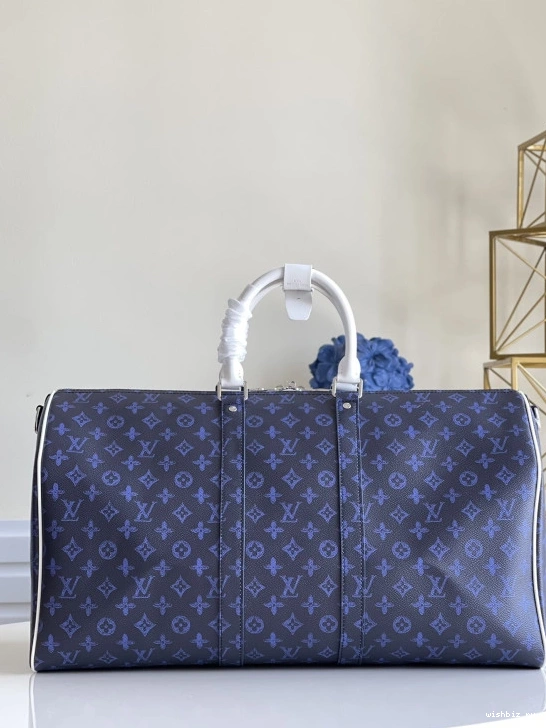 WIS KEEPALL BANDOULIERE LOUIS VUITTON 55 0201